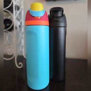 2- Owala Free Sip Bottles